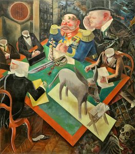 The Eclipse Of The Sun — George Grosz