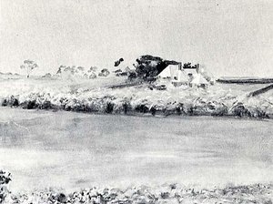 Shinnecock (main House), (painting) — Arthur B. Davies