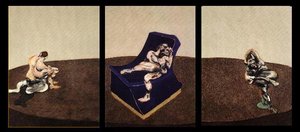 Three Figures In A Room — Francis Bacon