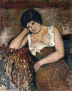 Seated Woman — Georges Lemmen
