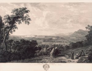 View Of Caserta — Georg Abraham Hackert