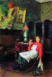 Without A Master — Vladimir Yegorovich Makovsky