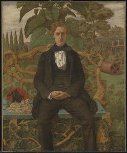 Portrait Of A Young Man — Richard Dadd