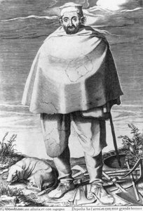 The Gardener — Francesco Villamena
