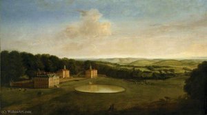 A View Of Uppark — Peter Tillemans