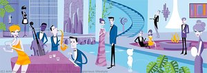 Welcome To Our Glorious Lifestyle — Josh Agle (shag)
