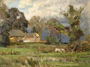 Cottage in Landscape