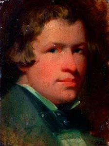 Self Portrait — John Burr