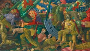 Heavy Artillery — Colin Unwin Gill
