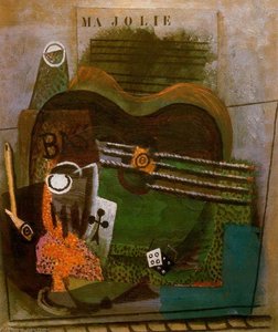 Ma Jolie — Pablo Picasso, Cubism