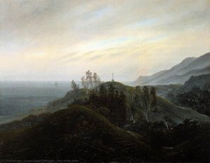 View Of The Baltic — Caspar David Friedrich