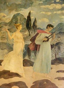 Orpheus The Wooing Of Eurydice (after Douglas Strachan) — Hugh Adam Crawford