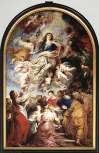 Assumption Of The Virgin — Peter Paul Rubens