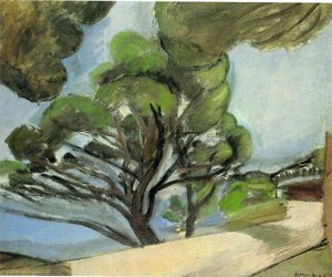 Untitled (2178) — Henri Matisse, Post-impressionist Landscape