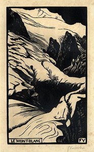 Mont Blanc — Félix Vallotton