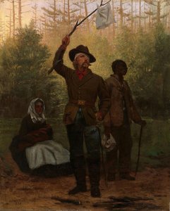 Surrender Of A Confederate Soldier — Julian A. Scott, American Civil War Realism
