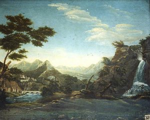 Paysage — Babey Théodore