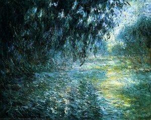 Morning On The Seine In The Rain — Claude Monet, Impressionism
