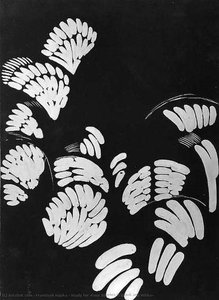Study For "four Stories In Black And White" — František Kupka
