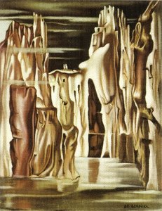 Surreal Landscape — Tamara De Lempicka