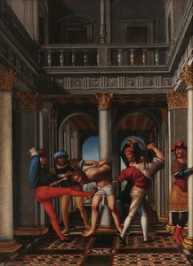 Flagellation — Bernardo Zenale