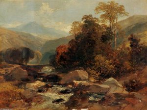 In The Welch Hills — James Duffield Harding