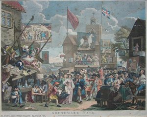 Southwark Fair_ — William Hogarth
