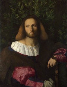 Portrait Of A Poet — Palma Il Vecchio