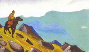 Genghis Khan — Nicholas Roerich