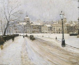 Whitehall in Winter