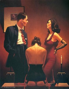 Untitled (280) — Jack Vettriano
