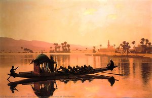 The Excursion Of The Harem — Jean-léon Gérôme, Orientalism