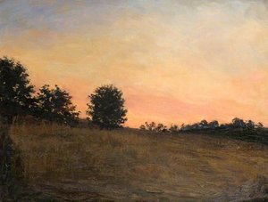 Evening Landscape — Albert Ranney Chewett