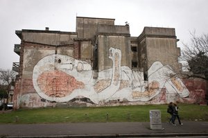 Untitled — Blu (graffiti)