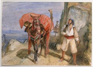 Mule And Muleteer — John Frederick Lewis