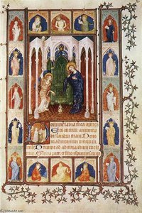 The Annunciation — Jacquemart De Hesdin
