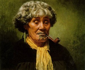 Ina Te Papatahi — Charles Frederick Goldie