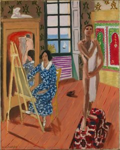 The Three O'clock Sitting — Henri Matisse