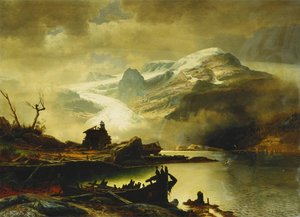 The Bondhus Glacier In Sunnhordland — Erik Bodom