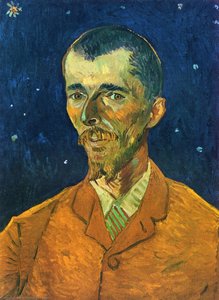Portrait Of Eugene Bach — Vincent Willem Van Gogh