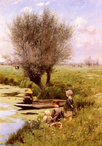 Afternoon along the river