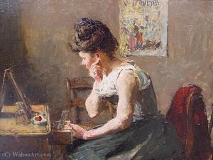 The Dressing Room — David Oyens