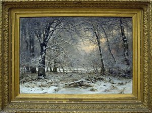 Forest In Winter — Louis Apol