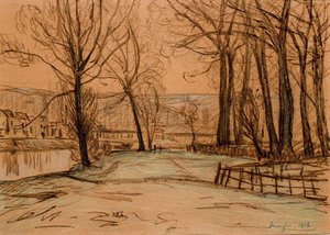 Landscape — Maxime Emile Louis Maufra, Post-impressionism