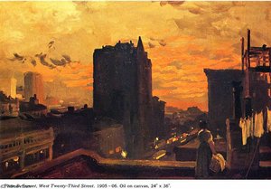 Untitled (3863) — John French Sloan