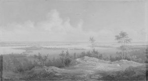 View Of New York From New Jersey — Asher Brown Durand