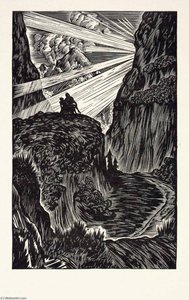 Just At That Moment.from Woodcarver Of Tyrol — Harry Cimino