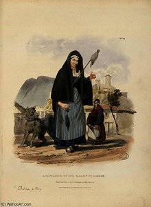 A Paysanne of the Valley of Ariege