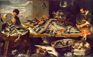 Fish Shop — Frans Snyders