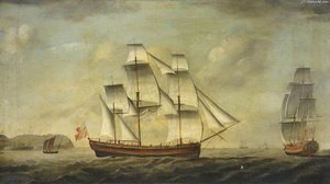A Merchant Ship — Francis Holman